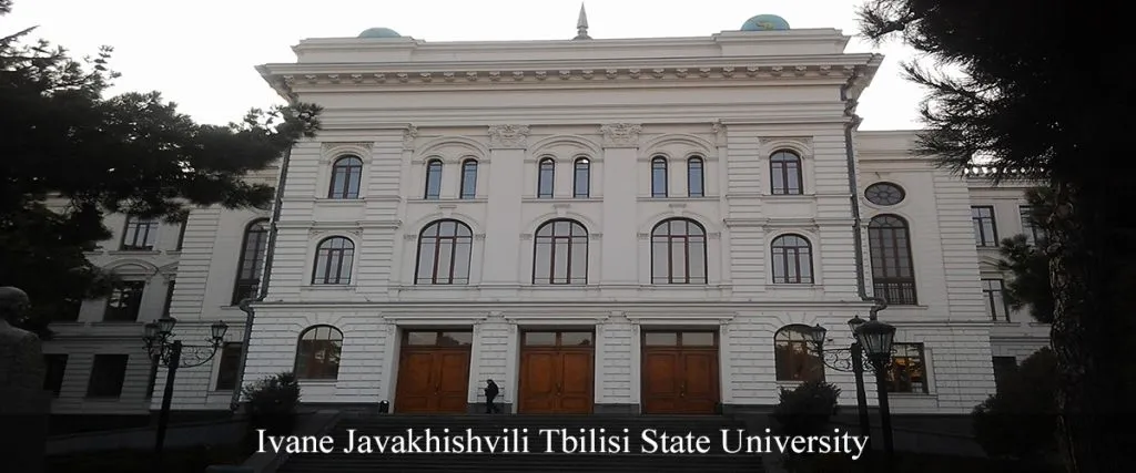 ivane javakhishvili tbilisi state university faculty of 