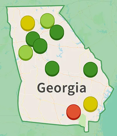 Why Georgia is better 